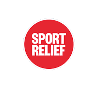 Sport Relief Logo Sticker by Comic Relief