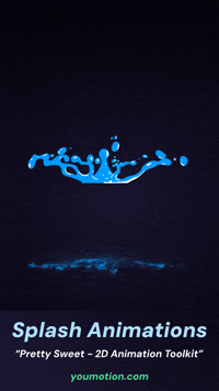 Animation Water GIF by youmotion.com