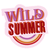 helenaswimwear summer rainbow wild helenaswimwear Sticker