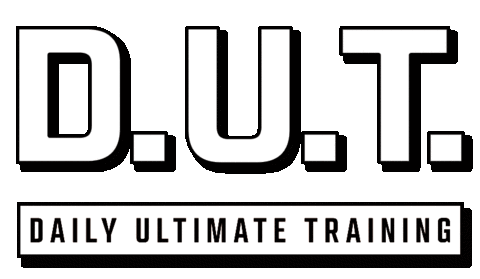 Dut Train Different Sticker by UFC GYM