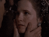 Kissing First Kiss GIF by Back to the Future Trilogy