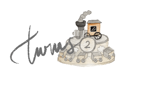 Birthday Cake Sticker