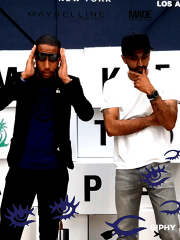 made la x maybelline GIF by MADE Fashion Week
