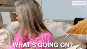 Whats Going On Wtf GIF by Gogglebox Australia