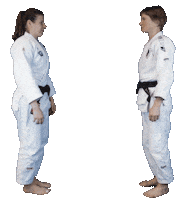 Respect Judoka Sticker by Judo Austria