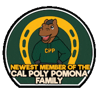 Cal Poly Pomona Sticker by CPP Project CAMINOS