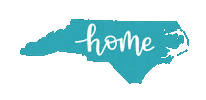 North Carolina Home Sticker
