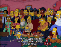 Season 2 Episode 13 GIF by The Simpsons