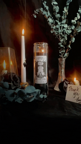 Void Prayer Candle GIF by HNRY FLWR