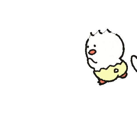 Baby Duck Sticker
