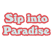 Punch Paradise Sticker by OLIPOP