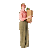 Happy Woman Sticker by Kaufland Slovensko