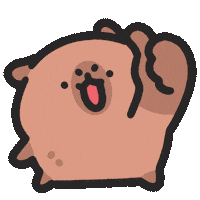 新年 讚 Sticker by sansanplanet