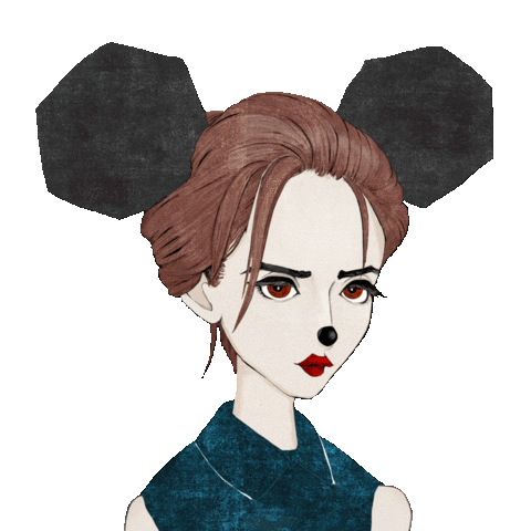 theaudreymouse crypto shocked nft cryptoart Sticker
