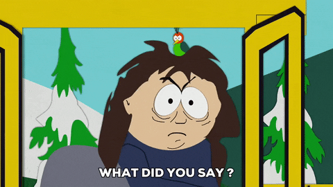 angry ms. veronica crabtree GIF by South Park 