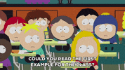 listening waiting GIF by South Park 