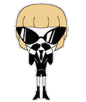 Blow A Kiss Sticker by Cassato
