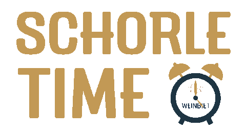 Schorle Sticker by Weinbiet Manufaktur eG