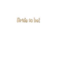 Bridetobe Sticker by Astra Bridal