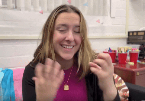I Agree American Sign Language GIF by CSDRMS