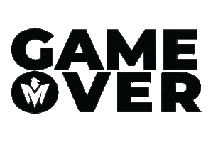 Game Over Sticker by Mortimer Apparel