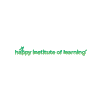 Sticker by Happy Institute of Learning