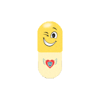 Wink Smile Sticker