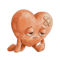 Tired Sticker