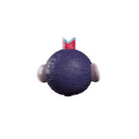 3D Wink Sticker by Makaco