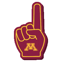 Golden Gophers Minnesota Sticker by College Colors Day