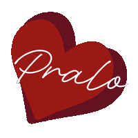 Coeur Sticker by Pralognan-la-Vanoise