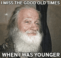 Feeling Old Times GIF