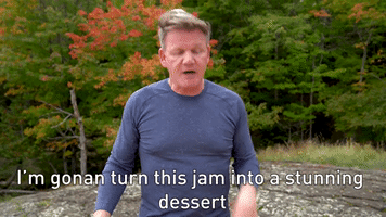 A Stunning Dessert