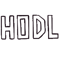 To The Moon Sticker Sticker by patternbase