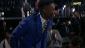 happy nba draft GIF by NBA