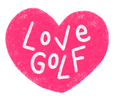 Pink Love Sticker by Catharina Stewart