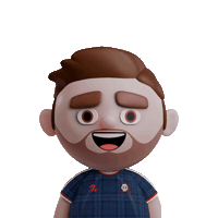 Andy Robertson Football Sticker by OneFootball Heads