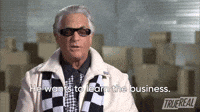 He Wants To Learn The Business 