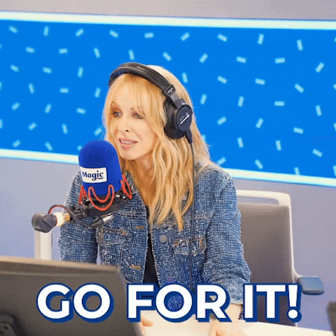 Do It Yes GIF by Magic Radio