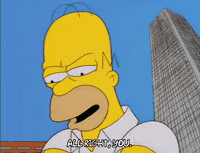 homer simpson car boot GIF