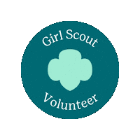 Girl Scouts Leader Sticker by GSBadgerland