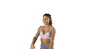 Fitness Queen Sticker by Alexia Clark