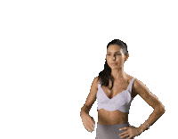 Fitness Queen Sticker by Alexia Clark
