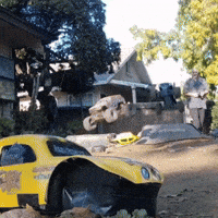 Flipped Out Crushing It GIF