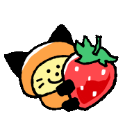 いちご Sticker