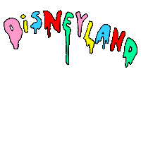 disneyland Sticker by deladeso