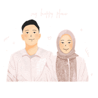 kaneishea couple afallinlove fitrisl Sticker