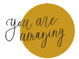 You Are Amazing Sticker