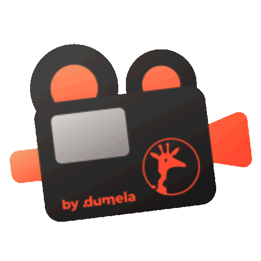 Cinema Camera Sticker by Dumela