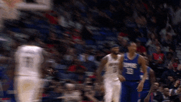 new orleans pelicans GIF by NBA